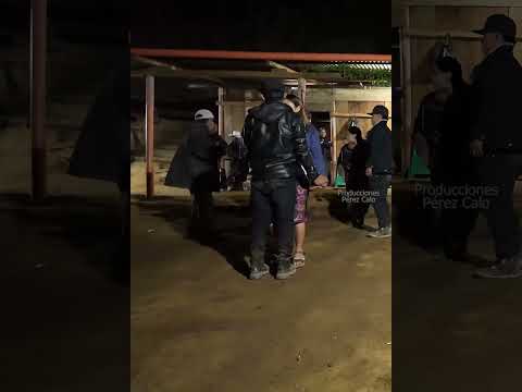 Noche bailable en la Laguna Pachojop - Cubulco, Baja Verapaz. 