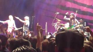 Steel Panther - Anything Goes &amp; Party All Day (Fuck All Night), Mexico City, El Plaza Condesa