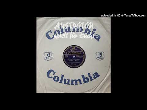 Jeanne Aubert (voc):  Je vends mes cigarettes (Paris 1937)