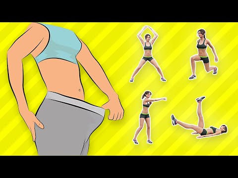 Best 15 Min Beginner Workout To Lose Weight