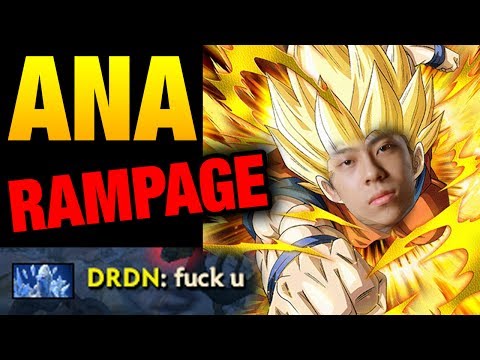 Ana Invoker RAMPAGE Dota 2 - Stop Crying Please
