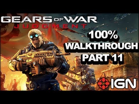 Gears of War: Judgment Walkthrough - R&D Labs - Declassified Mission and Cog Tag (Part 11)