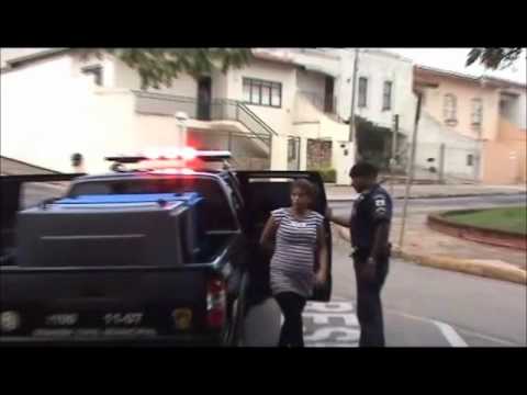 Pai e filha grávida são presos por tráfico em Tatuí.wmv