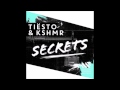 Tiësto & KSHMR - Secrets (hardwell On Air) 