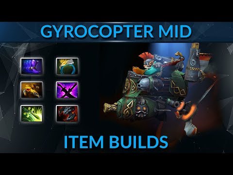The mid winning Gyrocopter item build