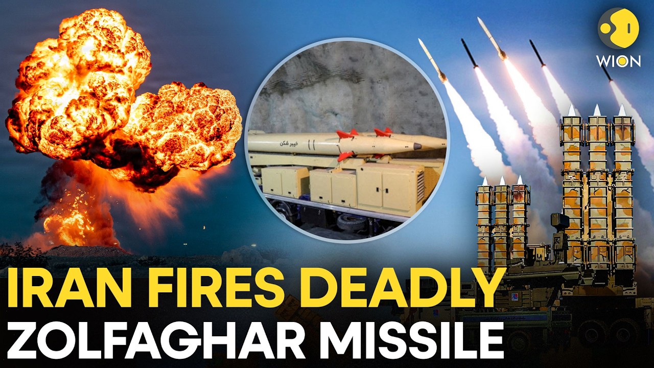 Iran Strikes Israel: Iran Rains Zolfaghar Missiles On Tel Aviv & Haifa | West Asia War | Originals