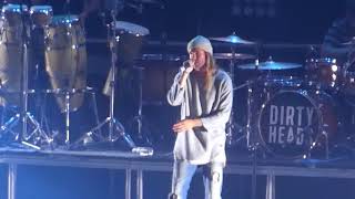 Dirty Heads  - Spread too Thin / Lay Me Down (KROQ Weenie Roast, Stub Hub Carson CA 5/12/18)