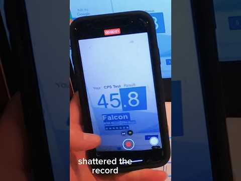 How I ACTUALLY became the world’s fastest clicker #shorts #click #worldrecord #cps #speed #mouse