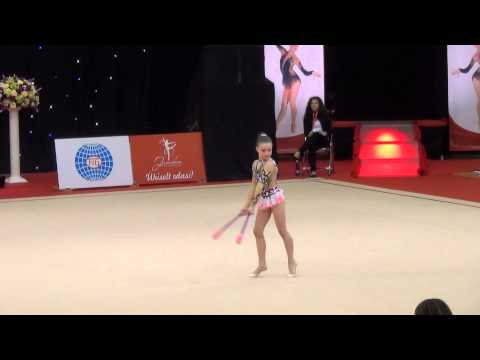 Jekaterina Djomina LAT clubs Miss Valentine 2014