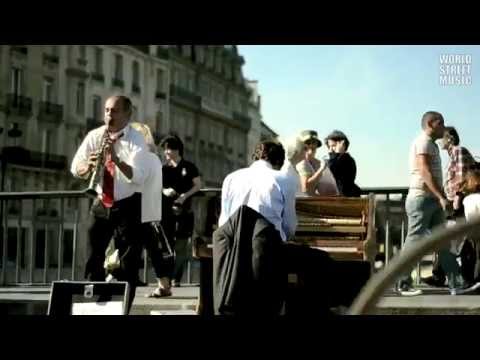 Paris Street Music : Amazing Jazz (HD)