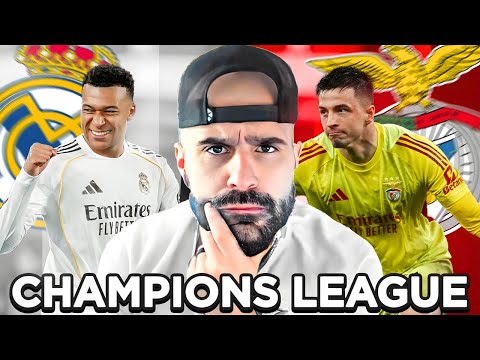 We Got Real Madrid This Is Exactly What I Wanted...