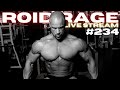 ROID RAGE LIVESTREAM Q&A 234 : HOW TO PREVENT WAIST FROM GROWING : HOW DO I EAT ON VACATION