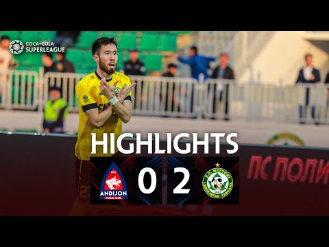 ANDIJON 0:2 NEFTCHI Coca-Cola Superliga | 5-tur