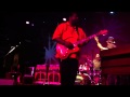 Michael Burks Ashes In My Ashtray The Hamilton Live 3/4/12 Washington DC