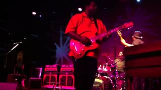 Michael Burks Ashes In My Ashtray The Hamilton Live 3/4/12 Washington DC