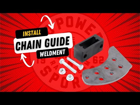 How To Install Chain Guide On Minibike