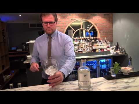 Discovering Liverpool Gin at 60 Hope Street