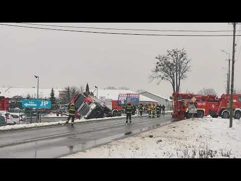 Kolizja z udziałem wozu JRG-2 Bielsko-Biała 332[S]21 - 28.02.2020