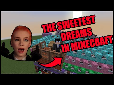 Minecraft Note Block Orchestra - Sweet Dreams - Eurythmics [Minecraft Noteblocks]