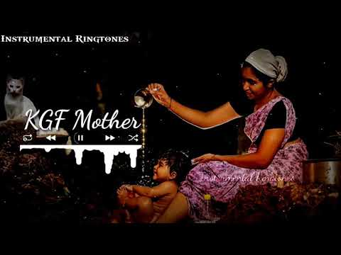 KGF Mother Instrumental Visualizer Ringtone Status || BGM || Download Link inclue