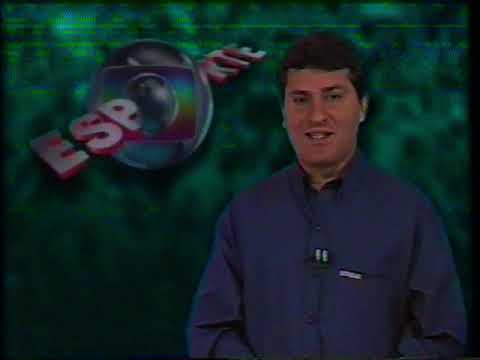 RIO BRANCO 1x1 PORTUGUESA - Campeonato Paulista Série A1 1995 - Globo Esporte