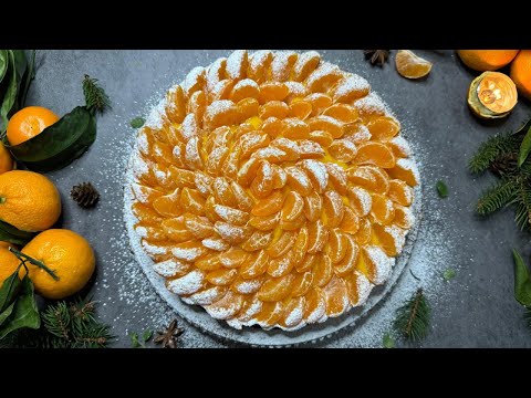 The Best Tangerine Tart Recipe