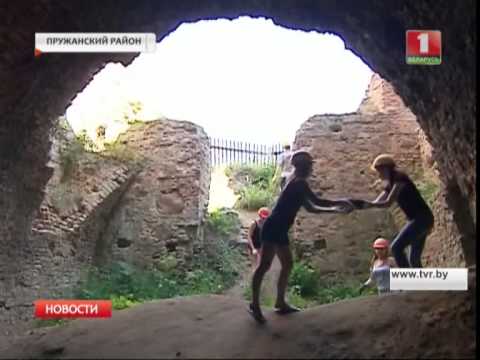 Ruzhany Castle is being restored
