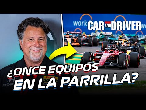 Формула-1 ANDRETTI QUIERE ENTRAR A LA FÓRMULA 1 ¿HABRÁ ONCE EQUIPOS EN LA PARRILLA? | Car and Driver F1