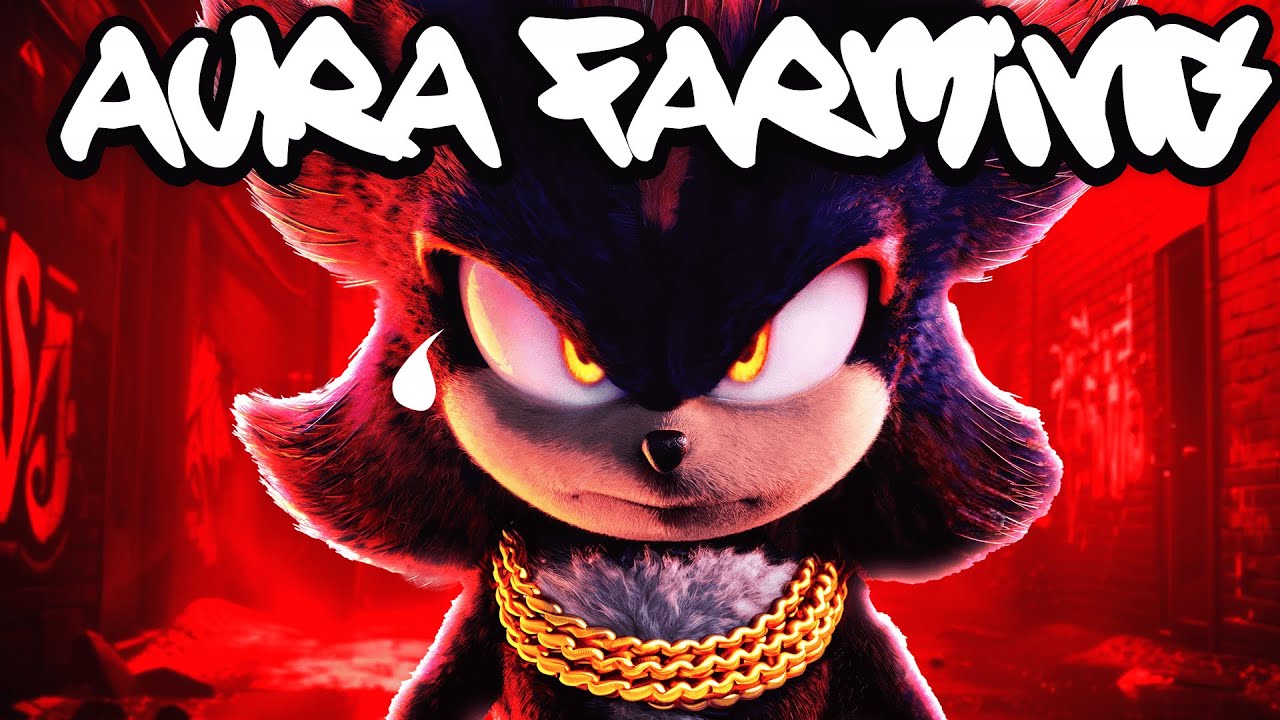 SHADOW WAS AURA FARMING IN SONIC 3