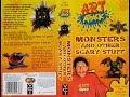 Art Attack Monsters And Other Scary Stuff 2002 UK VHS 2 2