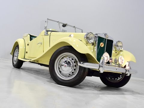 1953 MG TD (CC-1384854) for sale in Macedonia, Ohio