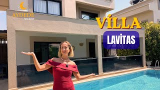 Fethiye’de,Çalış Plajına 5 dk uzaklıkta lüks villa tatili | VİLLA LAVİ
