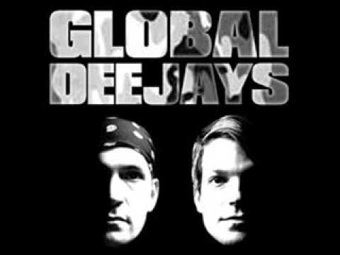 Global Deejays - Megamix 2007-2012
