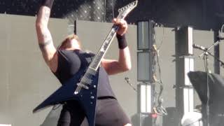 Bullet For My Valentine &quot; Four Words (To Choke Upon) &quot; Aftershock Sacramento CA 10-14-18