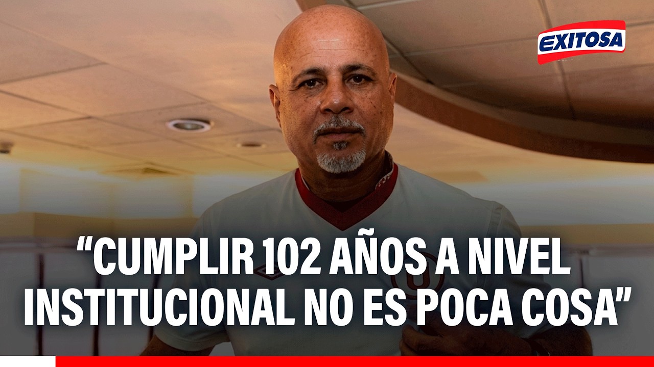 🔴🔵 Jorge Amado Nunes habla sobre lo que significa Universitario para él en su 102 aniversario