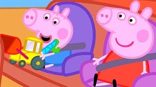 Peppa Pig 🚌 Yolun Kazı Komedi 🐮 Programının en iyi bölümleri | Çocuklar için Çiz