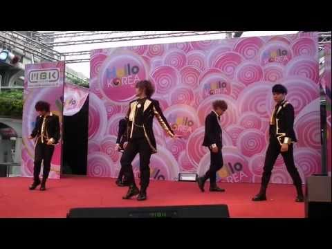 HD 110716 Rafael @ Hello Korea Cover Dance Contest - Again [cover as MBLAQ]