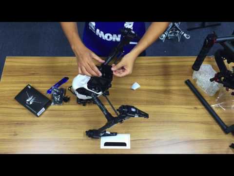 PGYTECH INSPIRE 1 HEADLAMP TUTORIAL