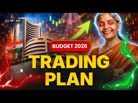 Budget 2026 Trade Plan: Sectors, Stocks, Gold & Silver Explained!