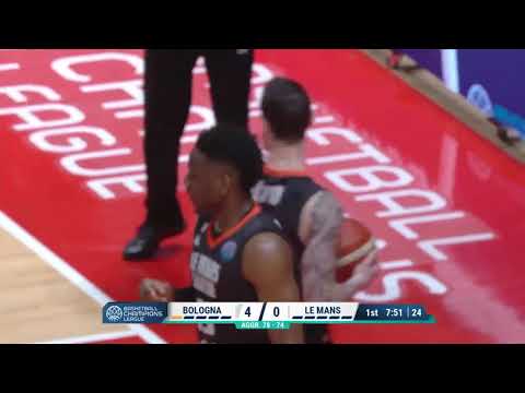 Tough Call 1: Segafredo Virtus Bologna v Le Mans - Goal tending violation