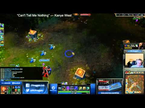 Froggen 300 creeps 20 minutes All 300 creep kills in 4 minutes