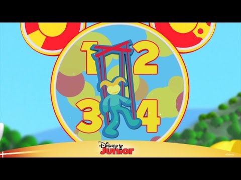 Tæl med Mickey: Dukketeatret - Disney Junior Danmark