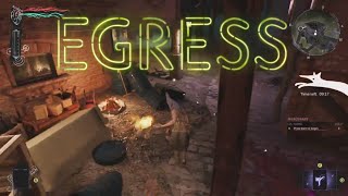 Egress gameplay - Let's keep an eye on the streets of 'Insmouth'