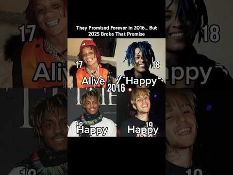 They Promised Forever in 2016… But 2025 Broke That Promise #llj #xxxtentacion #juicewrld #lilpeep