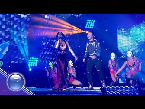 GALIN FT DZHENA - S MEN DA VARVISH / Галин ft. Джена - С мен да вървиш, live 2015