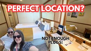 P&O Ventura | Full Cabin Tour and Review | Balcony Cabin | R226