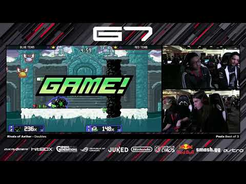 GENESIS 7 Rivals of Aether Doubles - Pool B: TurtleBox & FullStream vs Slimepuffen & OliveOily