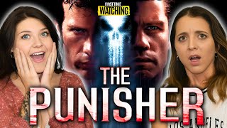 THE PUNISHER is AMAZING !! MOVIE REACTION and COMMENTARY | First Time Watching (2004)