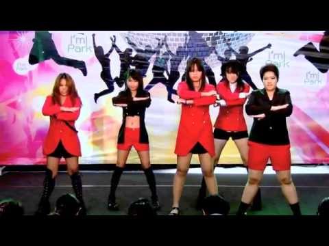 141108 SVAR cover f(x) - Red Light @I'm Park Cover Dance (Audition)