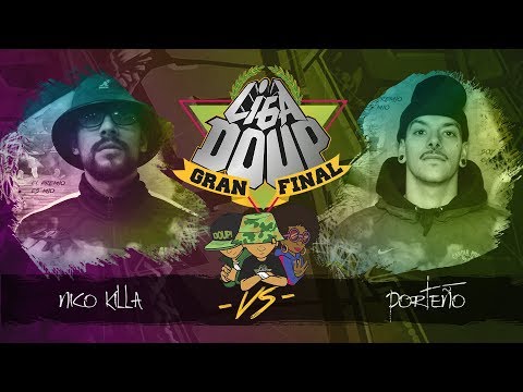 Porteño vs Nico Killa // Liga DOUP!Gran Final 201// Breaking  Semi Final